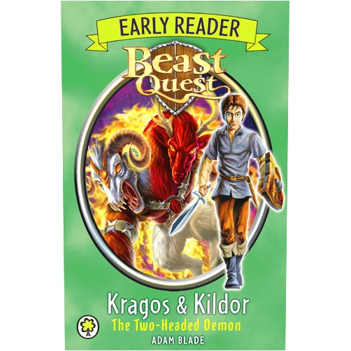 Adam Blade Kragos & Kildor the Two-headed Demon (Beast Quest Early Reader Book 2)