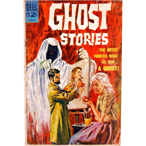 Dell Comics / Western Publishing Ghost Stories #4