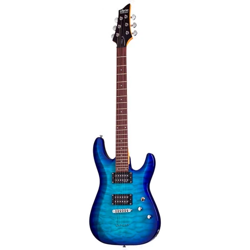 Schecter 443 C-6 Plus Solid-Body Electric Guitar, OBB