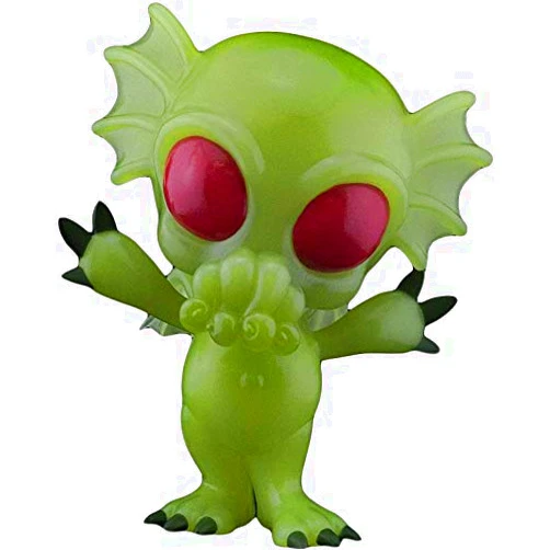 Cryptozoic Entertainment Cryptozoic Cryptkins Unleashed: Cthulhu (Glow-in-the-Dark Version) Vinyl Figure