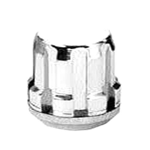 MCGARD 65357 Chrome Cone Seat SplineDrive Lug Nut Set (M12 x 1.5 Thread Size) - Set of 4