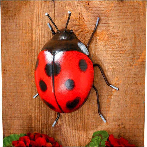 Bits and Pieces - Garden Ladybug - 5-1/2