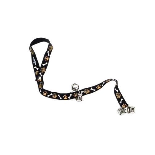 Coastal Pet - Advance - Dog Potty Training Bells, Brown Paws and Bones, 1
