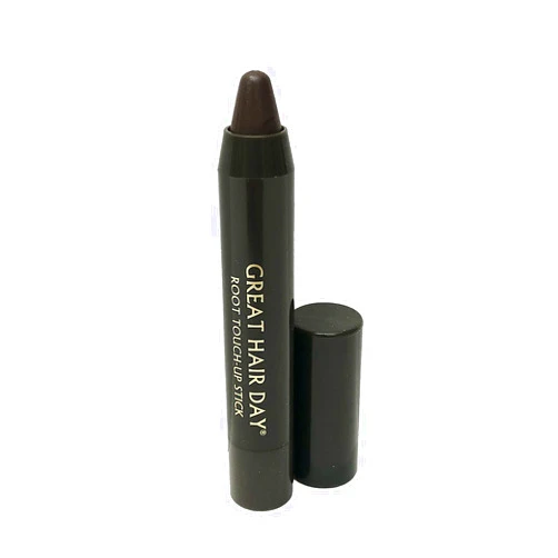 Joan Rivers Beauty Joan Rivers Great Hair Day Root Touch Up Stick - Root Cover Up, Gray Hair Coverage, and Scalp Concealer for Thinning Hair (Brunette)