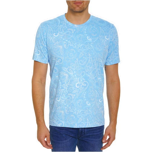 Robert Graham Men's Swanson Short-Sleeve Knit T-Shirt