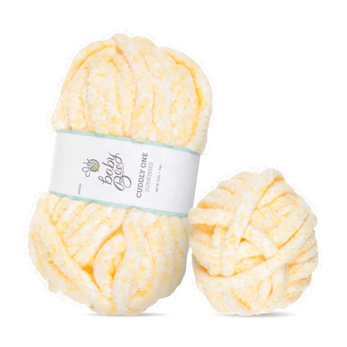 Hobby Lobby (SUNKISSES) Jumbo Yarn for Crocheting & Knitting – Soft Yarn Skein – 33 Yards of Polyester Yarn for Crocheting Blankets, Hats, & More – Craft Supplies for Handcrafting, Sunkisses