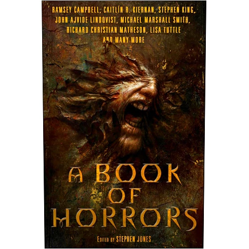 Stephen Jones A Book of Horrors