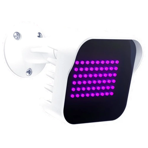 Tendelux DI10 IR Illuminator | Medium Range Infrared Flood Light for Security Camera (w/Power Adapter)