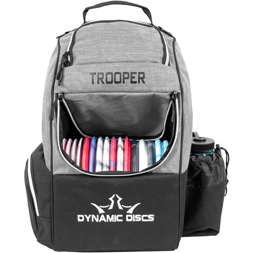D·D DYNAMIC DISCS Dynamic Discs Trooper Disc Golf Bag | Large Frisbee Bags with 18+ Discs Capacity | Lightweight & Durable Backpack | Great Gifts or Disc Golf Accessories for Men | Ideal for Beginners & Pro Players