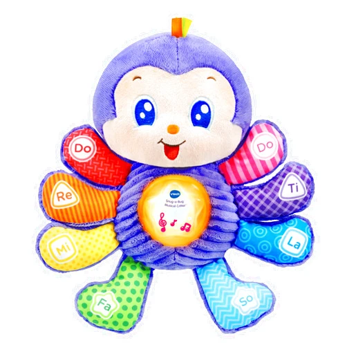 VTech Snug-a-Bug Musical Critter, Multicolor