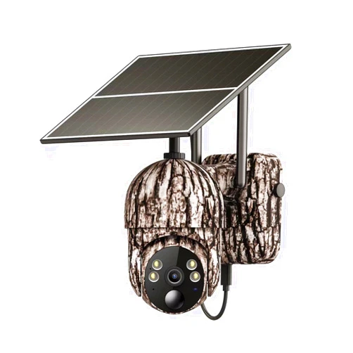 CXK 4G LTE Cellular Trail Cameras Include SIM Card, Game Camera with Motion Activated, Night Vision Solar Powered, Remote Phone Access