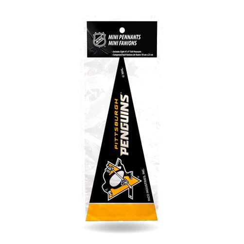 Rico Industries NHL Mini Pennant Set 4