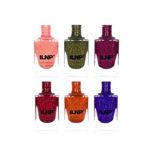 ILNP Cosmetics, Inc. ILNP Vineyard Collection - Romantic Holographic Jelly Nail Polishes