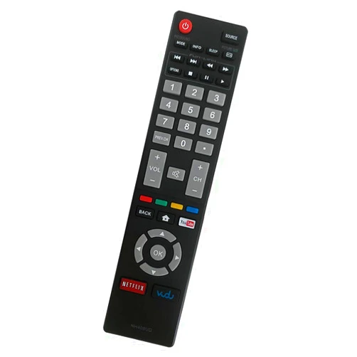 SIUMAL Replacement Magnavox Remote Control NH409UD for Magnavox TV Remote Magnavox Smart TV LED HDTV NH410UP NH400UD NH404UD with Netflix VUDU Buttons - No Setup Needed