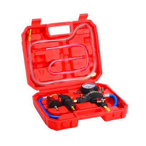 Yonligonju Vacuum Type Coolant Filling Tool Kit, Automotive Radiator Purge and Antifreeze Refill Tool Housing Hose with Adapter for Most Cars, Vans, SUVs and Trucks