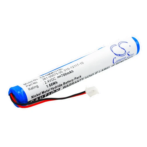 Cameron Sino 700mAh battery for Garmin gWind Wireless gWind Wireless Transducer WIND SENSOR 010-01248-00