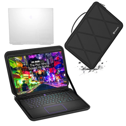 Smatree Hard EVA Protective Sleeve Case Compatible for 16 inch Alienware m16 R2 Gaming Laptop and Anti-Shock Notebook Bag (Not fit with Alienware m16 Gaming Laptop !)(X8286)