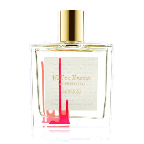 Miller Harris Scherzo Eau de Parfum | Floral, Oud, Sweet Perfume (1.7 fl oz)