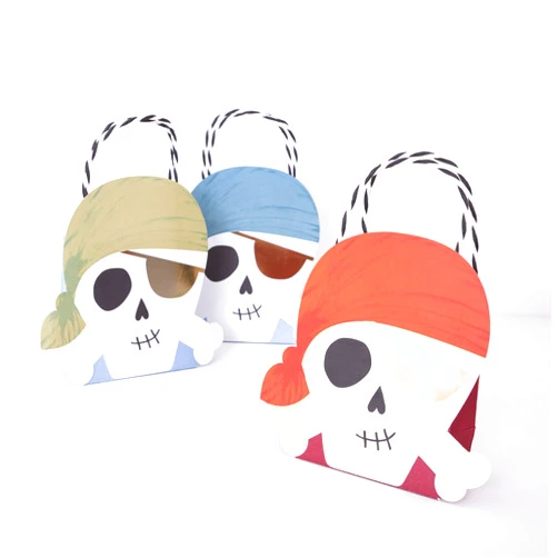 Meri Meri Pirate Party Bags (Pack of 8)