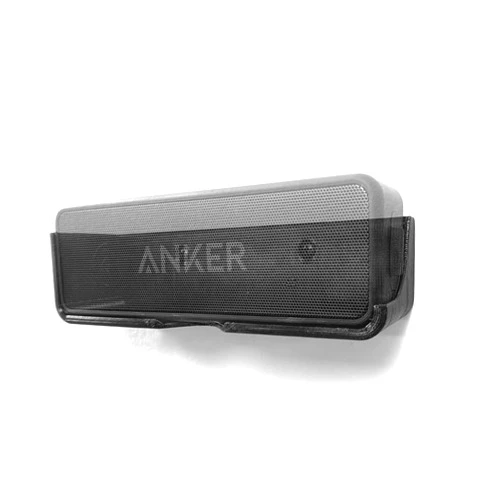 Spartan Mounts Compatible with Anker Soundcore 2 Bluetooth Speaker | Portable Speaker Mount for Patio, Family Room, Play Room, Surround Sound