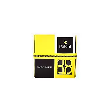 Patchi 20 Pieces - Premium Milk Chocolate Squares Gift Box - Les Napolitaines - Exquisite Chocolate Gift Box for Loved ones - Individually Wrapped Assorted Milk Chocolates - All Natural Ingredients