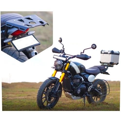 Generic Toprack with Plate Fit for Triumph Scrambler 400 X