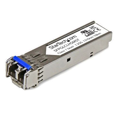 StarTech.com Cisco GLC-LH-SM Compatible SFP Module - 1000BASE-LX/LH - 1GE Gigabit Ethernet SFP - LC 20km - 1310nm - Cisco IE3400, IE3300, IE3200 (SFPGLCLHSMST)