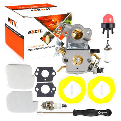 Huztl PP3314 PP4218A Carburetor for Poulan Pro PP4218AV PP4218AVX PP4218AVHD PP4218AVL PPB4218 PR3816 PR4218 PP4018 PPB4018 PP4018AV PP4018WT Chainsaw