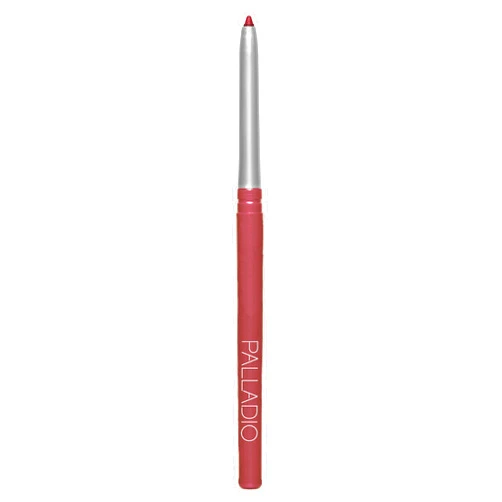 Palladio, Retractable Waterproof Lip Liner High Pigmented and Creamy Color Slim Twist Up Smudge Proof Formula with Long Lasting All Day Wear No Sharpener Required, Plum, 1 Count