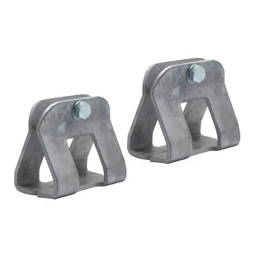 Extreme Max 3006.6887 Galvanized I-Beam Clamp Kit for 1.5