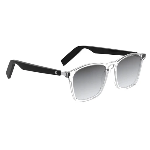 Lucyd Lyte Bluetooth Audio Sunglasses for Men & Women – Smart Glasses with Wireless Bluetooth Headphones, Smart Speaker and Wireless Mic - Bluetooth Eyewear Compatible with Alexa and Siri - Eclipse