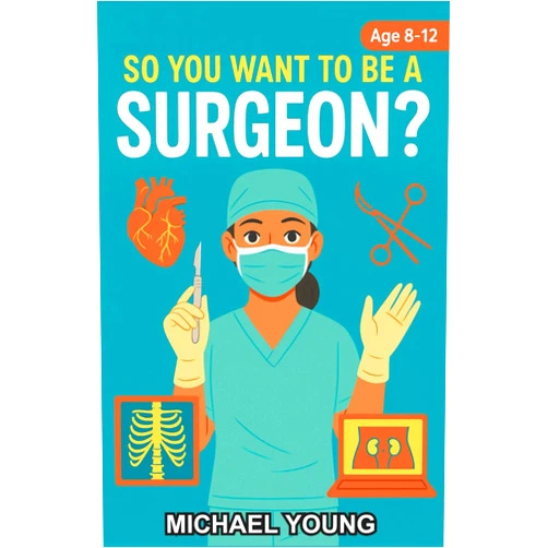 Michael Young So You Want to be a Surgeon?: A Chapter Book for Kids Aged 8–12 Who Dream of Becoming Surgeons