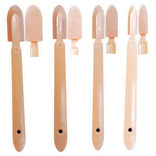 ANZHUO Silicone sealant precision processing tool for caulking, applicator, spatula applicator, rubber tool 4-pieces