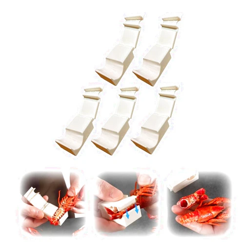 Mucodrup 2/5/10pcs Crawfish Peeler, 2024 Best Crawfish Shucker, Crawfish Sheller, Portable Lightweight Kitchen Gadget, Efficient Crayfish Shelling Device (5)