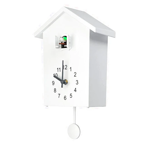 Generic Cuckoo Quartz Wall Clock Modern Bird Home Living Room Hanging Watch Horologe Timer Office Home Decoration
