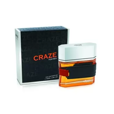 Niche Brands International Armaf Craze Eau De Parfume Spray for Men 3.4 Ounces