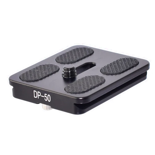 Desmond P-50 50mm QR Lens/Camera Body Plate Arca Compatible and D-Ring P50 DP-50