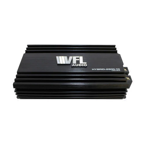 AB Soft American Bass Hybrid Amplifier Linkable 2800 Watts Class D VFL HYBRID-2800.1D