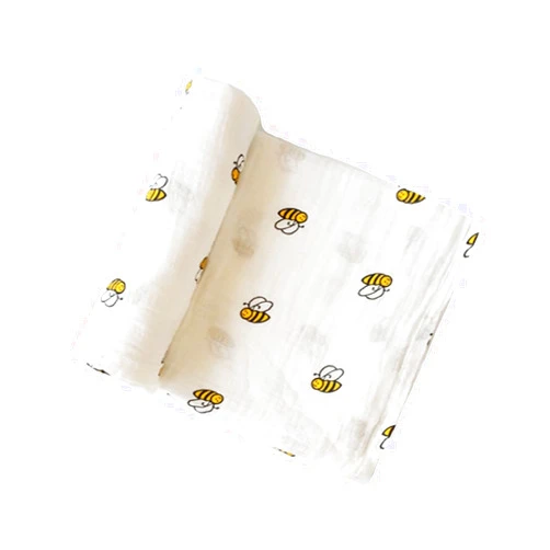 YeahiBaby Baby Muslin Swaddle Blanket Baby Infant Muslin Gauze Cotton Blanket Breathable Cotton Baby Receiving Blanket for Baby Boys and Girls