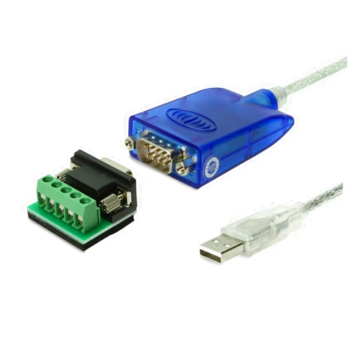 Gearmo Pro 5ft. USB to RS-485/422 Serial Adapter FTDI Chip - Windows 11 Supported