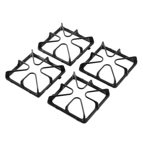 Allstare WB31K10034 Grate Replacement Parts For GE Burner Grate Stove Parts General Electric Gas Range Parts Stove Surface Top Grate Cast Iron Rack 4 Pieces