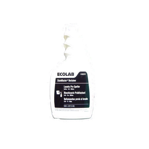 Ecolab 6100374 StainBlaster Stain Blaster Destainer Laundry Pre Spotter Case of 4