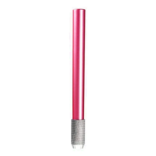 TopHomer SENRISE Aluminum Alloy Pencil Tool, Adjustable Pencil Extender - Lightweight - Durable (1Pcs-Rose Red)