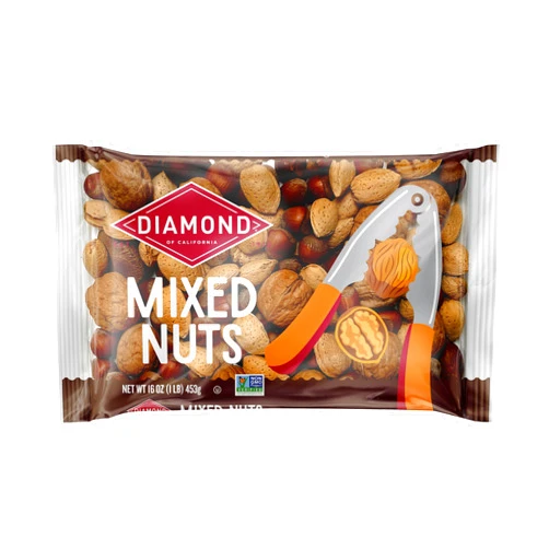 Diamond of California In-Shell Mixed Nuts, 16.0 oz. Bag