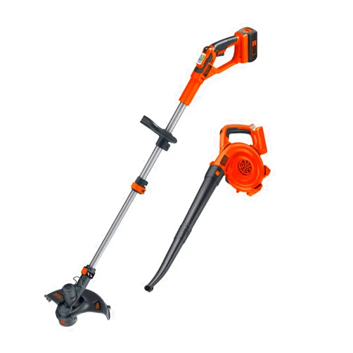 BLACK+DECKER 40V MAX* String Trimmer / Edger and Sweeper Combo (LCC140)