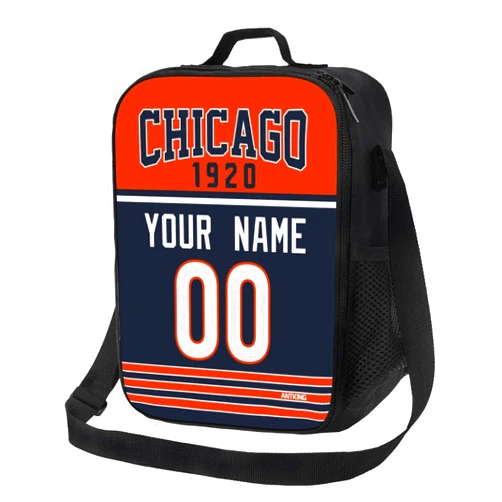 ANTKING Lunch Bag Custom Name and Number Lunch Box Gifts for Men Women