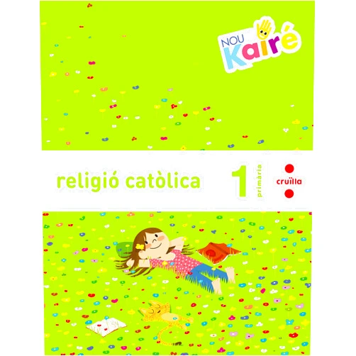 Mónica Robledo Bucio,Esther Fabelo Santos,Jesús Aguado,Carla Berrocal Ramírez,Gregorio Rodríguez Religió catòlica. 1 Primària. Nou Kairé
