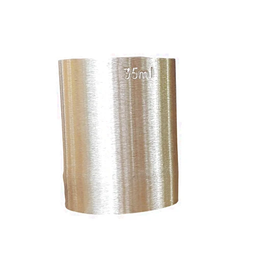 Glitz Distribution 35ml Beaumont Thimble Spirit Measure Pub Bar Equipment 3189