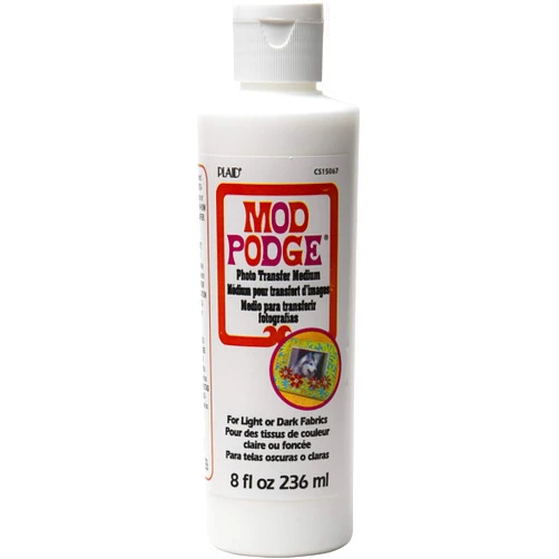 Mod Podge Photo Transfer Medium (8-Ounce), CS15067