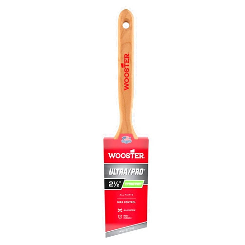 Wooster Brush 4153-2 1/2 4153-2-1/2 Ultra/Pro Extra-Firm Lindbeck Angle Sash Paintbrush, 2-1/2-Inch 2-1/2